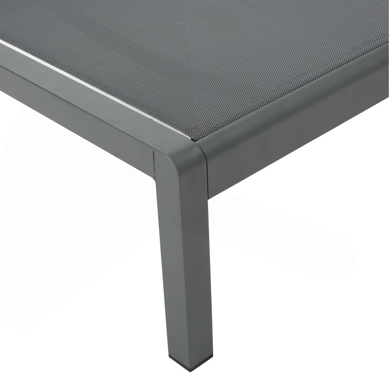 CAPE CORAL KD CHAISE LUNGE GRIS, 1, Gris foncé