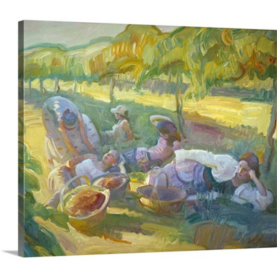 " The Vineyard " by John Asaro