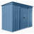 Classic Steel Storage Shed, 8X4, Blue Grey-67124300