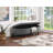 Lorinne Upholstered Storage Bench-187416476