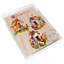 Wooden Ornaments Set 7.5'' Handmade Wood Buildings & Architecture Shatterproof Holiday Shaped Ornament