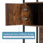 Berke Metal Rectangle Accent Cabinet