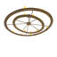 108" Wide Donner 24 Light Chandelier