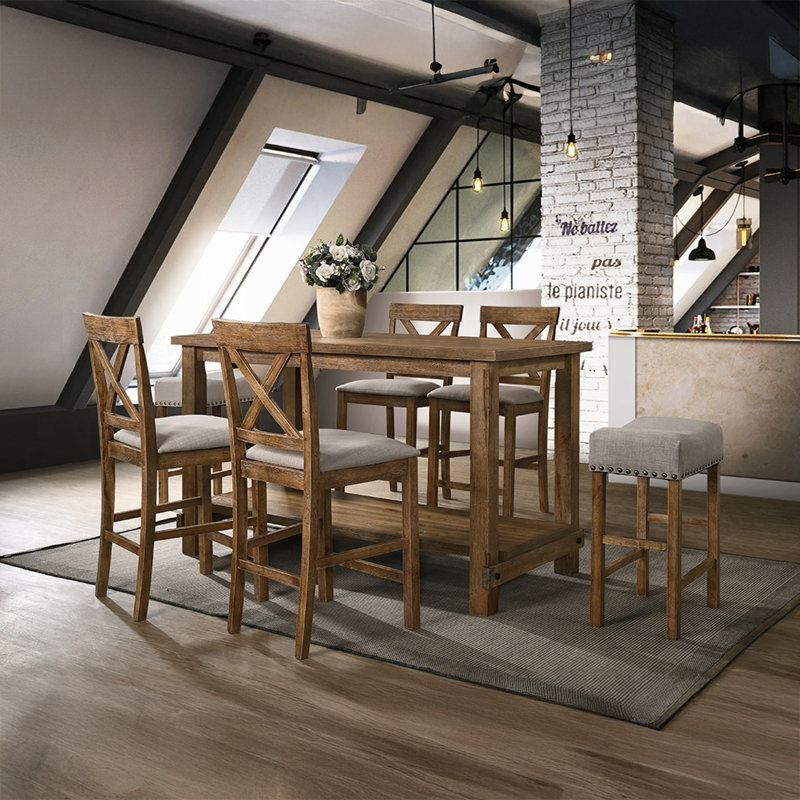 Table à hauteur de comptoir Martha Ii