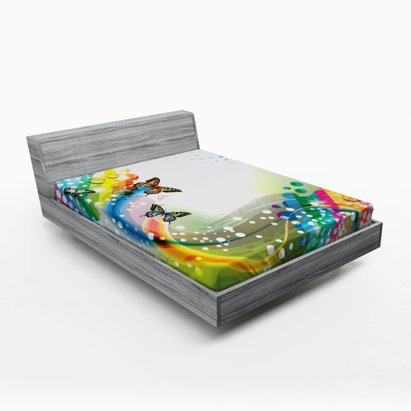 Microfiber Fitted Sheet, Queen Fitted Sheet