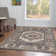 Tapis oriental ivoire et beige Coello