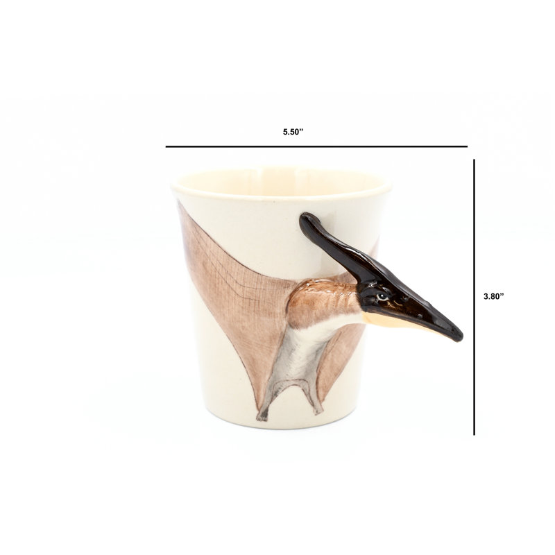 Keshawna172 Pteranodon Dinosaurus Keshawna 10 Oz