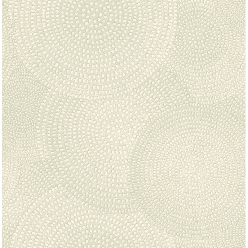 Papier peint Aylenne, Ivoire