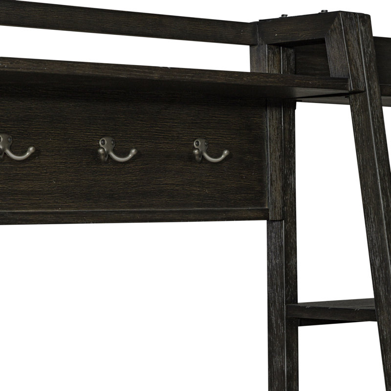 Portemanteau avec banc et rangement pour chaussures Odysseus