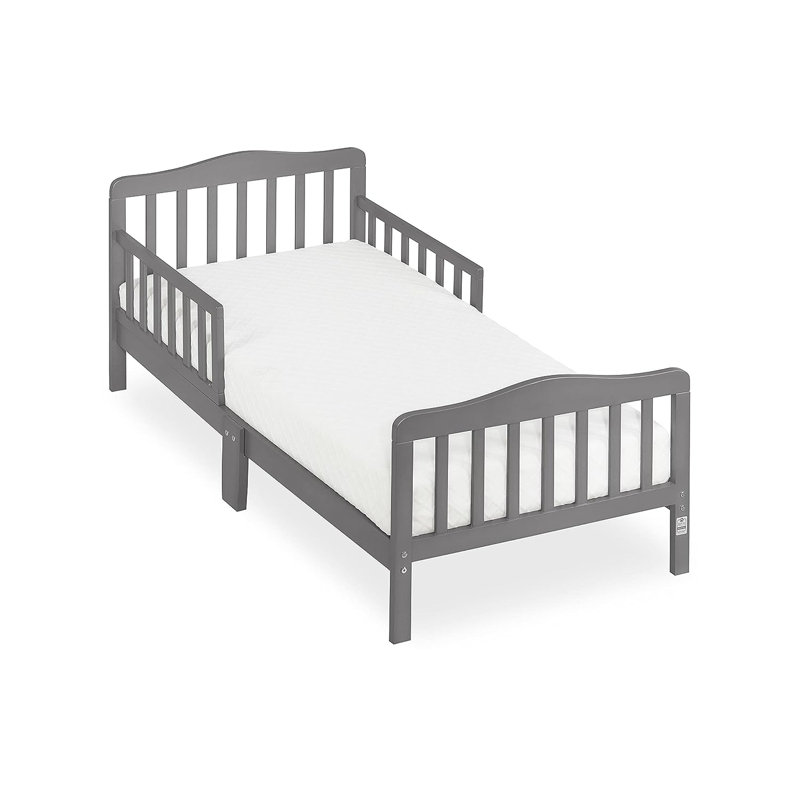 Lit pour tout-petits Hart munn, Gris acier