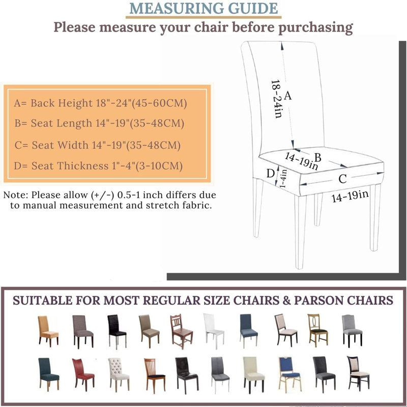 Dining Chair Slipcover