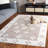 Lott Hand Tufted Wool/Cotton Geometric Rug in Beige/Ivory-1327942812