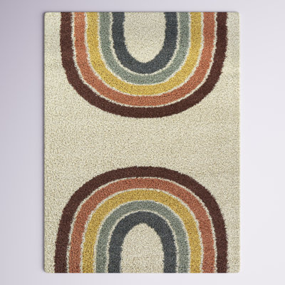 Tapis à poils longs Alderete