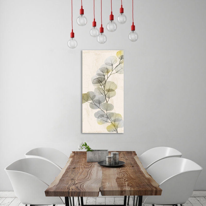 Golden Flaked 2 - Wrapped Canvas Print, 91 cm H x 46 cm W