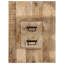 60cm W Solid Wood Bedside Table-176420247