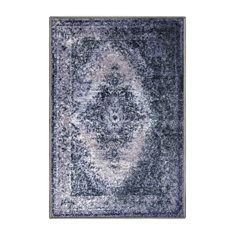 Eldwin Traditional Medallion Indoor Area Rug, Rectangle 2' x 3'
