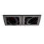 Agustine 2 Light Recessed Light
