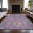 Machine Washable Indoor/Outdoor Jacinto ACN2151 Medallions Rug-655112610