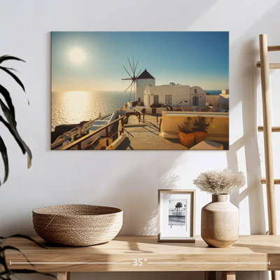 Gillard Coastal Santorini View