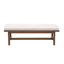 Banc d'extérieur avec coussins-113056039