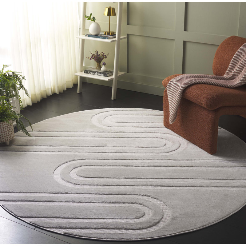 Tapis Tyshell, Rond 6 pi 7 po