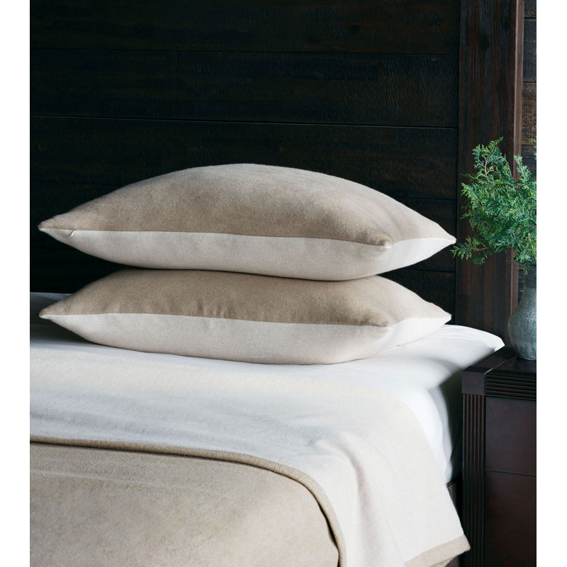 Hansel Hand Woven Blanket, Twin, Bisque