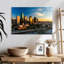 Ravi Houston Skyline au coucher du soleil-107845748