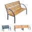 Angrand Outdoor Bench-1588668163