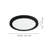 Clarisse Black 5CCT LED Flush Mount-1804372711-1804372708