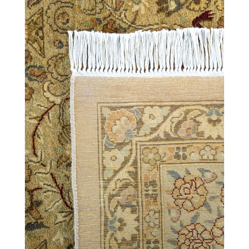 Classic One-of-a-Kind 8'2" X 9'10" Hand Knotted Area Rug