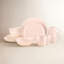 Service de vaisselle 16 pièces en porcelaine Bisque Canvas Home Shell, service pour 4-38390071