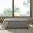 Tufted Top Soft Close Storage Bench
