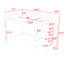 Lit mezzanine double Faroug par Harriet Bee-2060586492