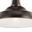 Luminaire suspendu d'extérieur Helmtrud / semi-encastré 1Lt-2080402079-2080402077