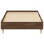 Bed Frame No Mattress Engineered Wood-1579268182-1579268187