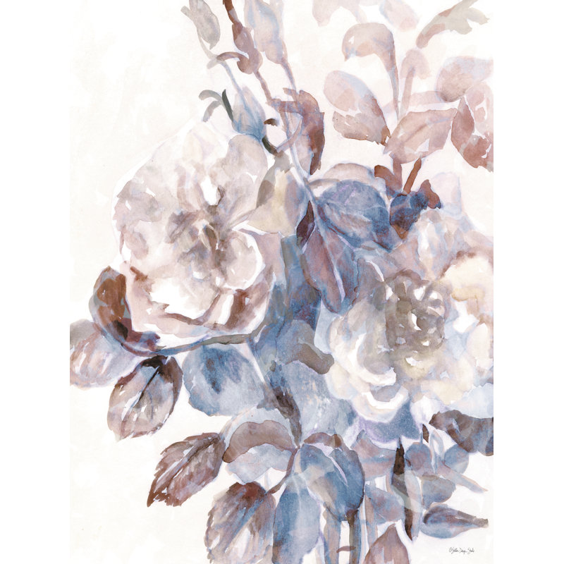 Floral Dreams 1 sur toile par Stellar Design Studio, H 30 po x l 20 po x P 1,25 po