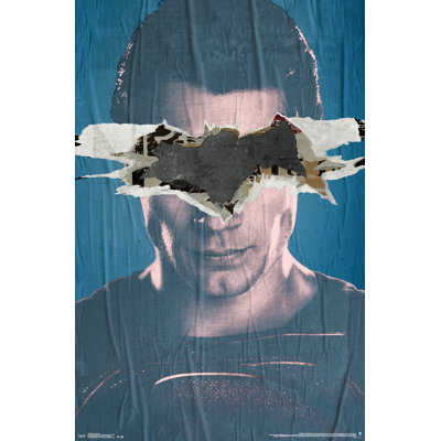 Impression sur papier batman v superman-sm
