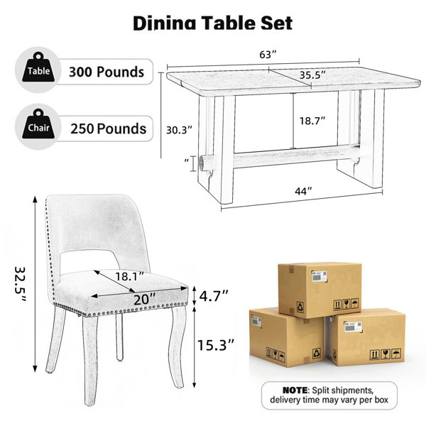 Dimensions du produit