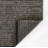 Asta Solid Color Handmade Flatweave Wool Area Rug in Gray-725082523