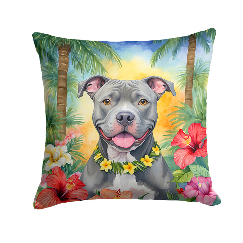 Coussin décoratif intérieur / extérieur Autre / Sans motif, H 18 po x l 18 po