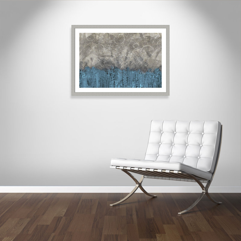 Hedden «Majestic Blue», reproduction encadrée