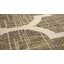 Tapis d'intérieur / extérieur brun / beige Hague Moroccan Trellis-2038664449