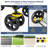 Foldable Pet Stroller-93840370