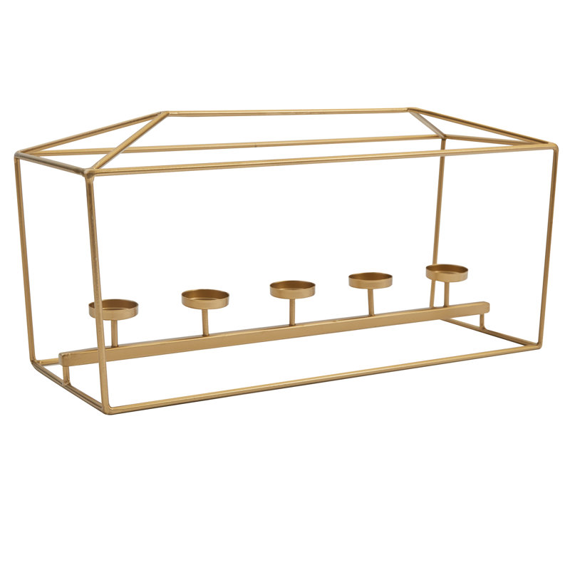 8'' H Metal Tabletop Votive Holder