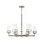 Lustre sphérique spoutnik 6 lumières Nailwell-27063594