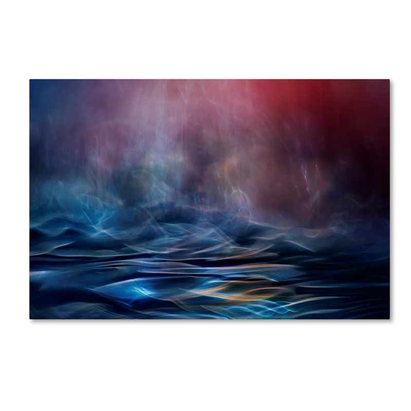 « into unknown », reproduction d’impression sur toile tendue, 16 po x 24 po