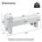Bulwell Long Upholstered Bedroom Bench/Ottoman -545412906