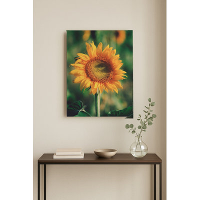 Tournesol Holst — Portrait en métal