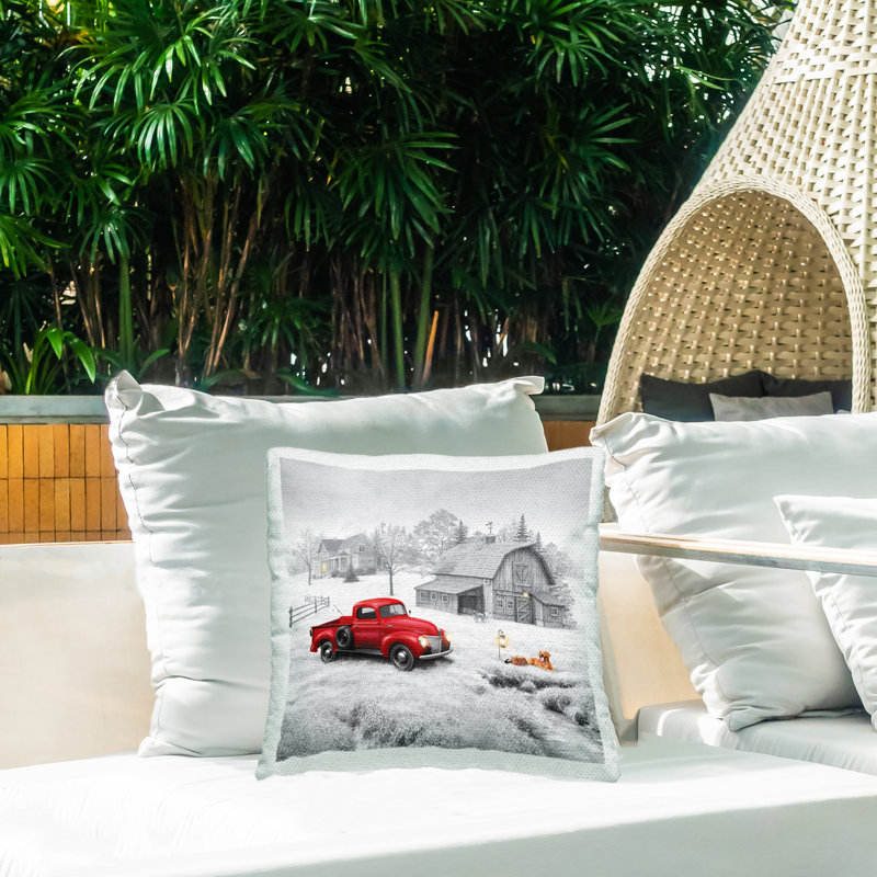Outdoor Throw Pillow