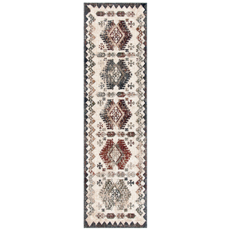 Killebrew 300 Performance Southwestern Rug, Runner 3' x 10'